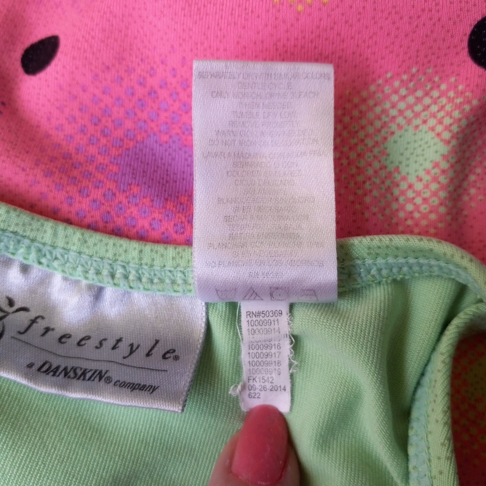 Freestyle by Danskin Leotard for Girls, Size 10/12 - Picture 5 of 10